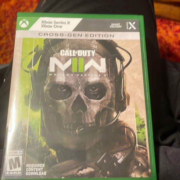 Xbox Other - MW2 for the Xbox one and X no scratches as shown in picture is  like new.